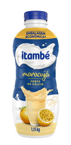 IOGURTE ITAMBE 1,150KG MARACUJA