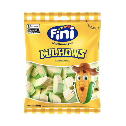 MARSHMALLOWS FINI 80G MILHOWS