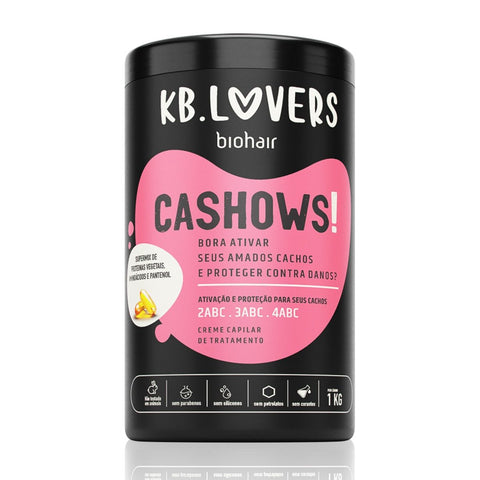 CREME DE TRATAMENTO BIOHAIR KB LOVERS 1KG CASHOWS