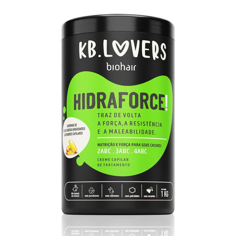 CREME DE TRATAMENTO BIOHAIR KB LOVERS 1KG HIDRAFORCE