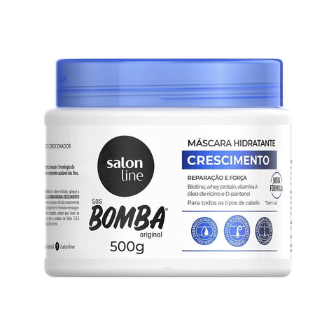 CREME TRATAMENTO SALON LINE SOS 500g BOMBA VITAMINAS
