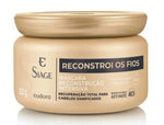 MACARA CAPILAR SIAGE 250G RECONSTROI FIOS