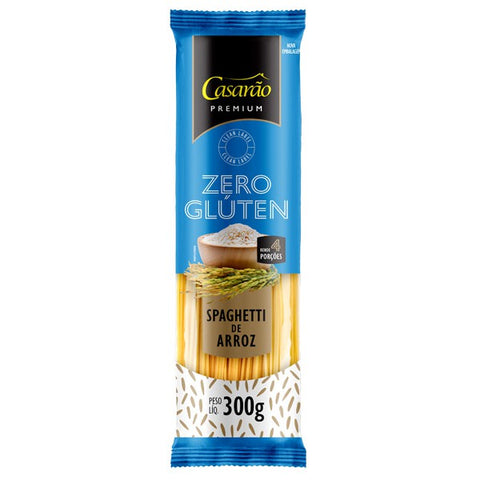 MACARRAO CASARAO S/GLUTEN PREMIUM 300G SPAGHETTI