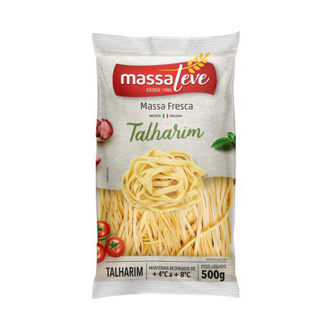 TALHARIN MASSA LEVE 500g