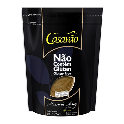 MACARRAO CASARAO S GLUTEN PREMIUM 500G PENNE