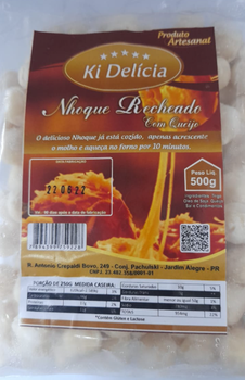 NHOQUE KI DELICIA 500g