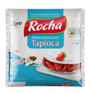 GOMA PRONTA ROCHA P/ TAPIOCA 500G