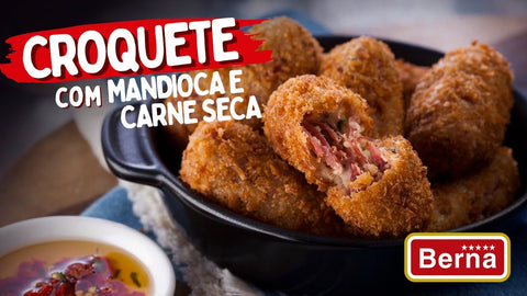 CROQUETE BERNA MAND CARNE SECA 400g