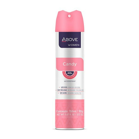 DESODORANTE ABOVE AERO CANDY 150ml