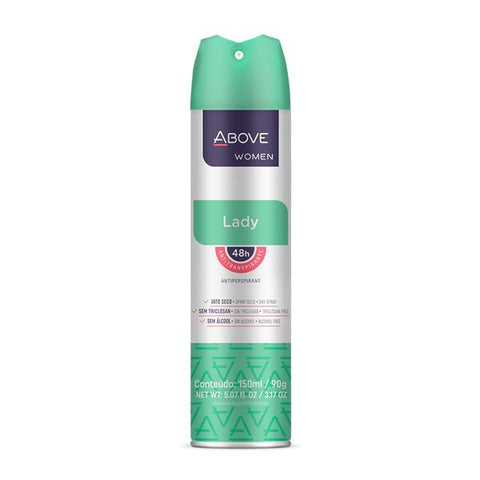 DESODORANTE ABOVE AERO LADY 150ml