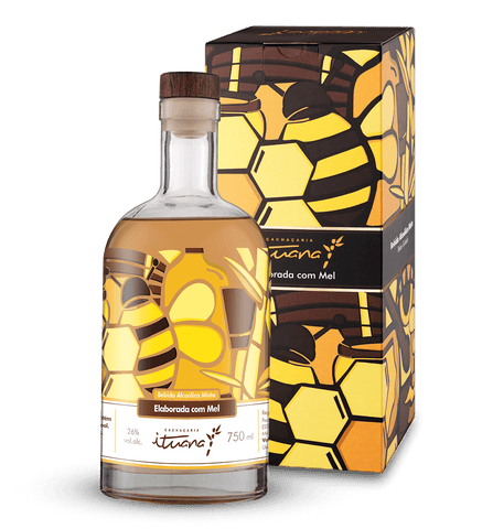 CACHACA ITUANA MEL 750ml