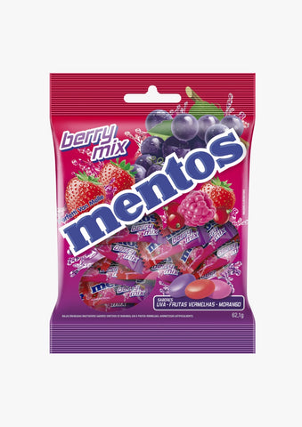 BALA MENTOS BAG MIX BERRY 62,1G