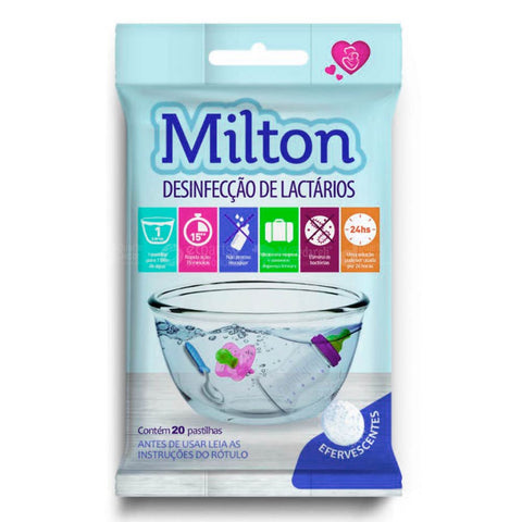 DESINFETANTE MILTON LACTARIOS C/20