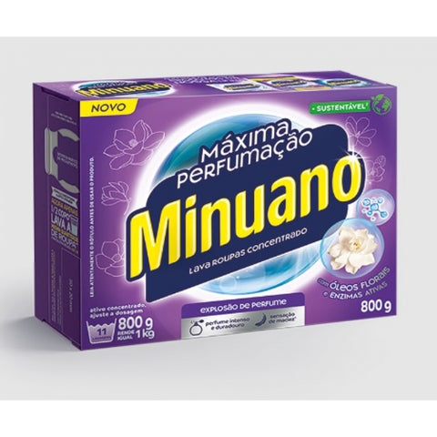 LAVA ROUPAS PO MINUANO ROXO 800g