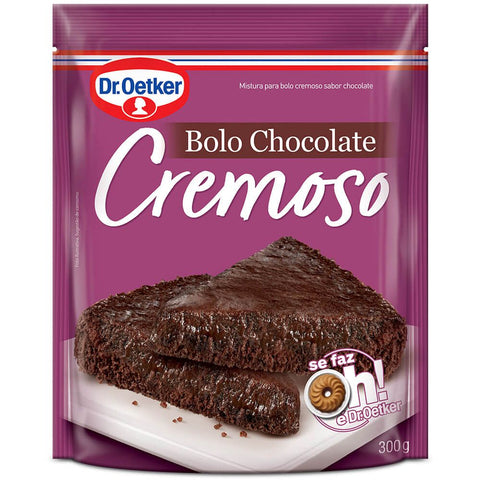 MISTURA DE BOLO DR OETKER CHOCOLATE CREMOSO 350g