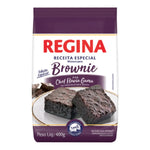MISTURA PARA BOLO REGINA BROWNIE 400g