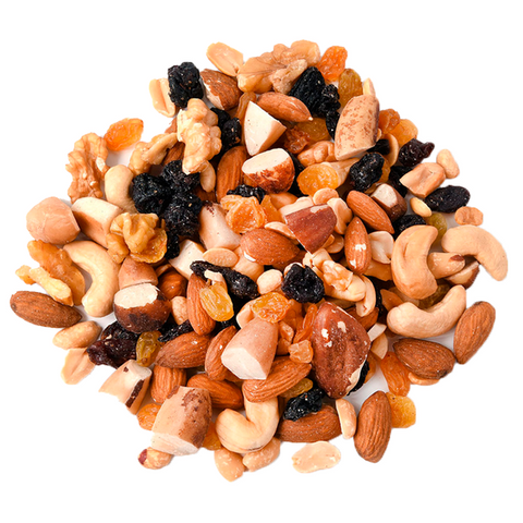 MIX DE CASTANHAS E FRUTAS SECAS 150g