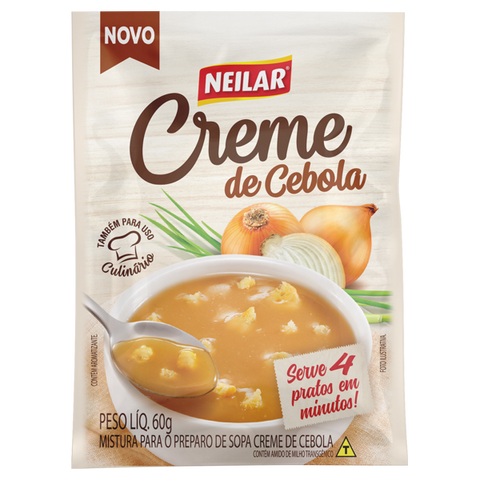 CREME CEBOLA NEILAR 60g