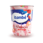 IOGURTE ITAMBE PEDACOS MORANGO 100g