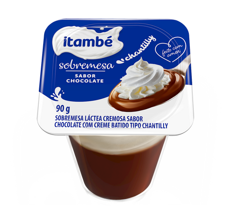 SOBREMESA ITAMBE CHANTILLY 90G CHOCOLATE