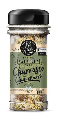 SAL LUFON PARRILLA CHIMICHURRI 300g