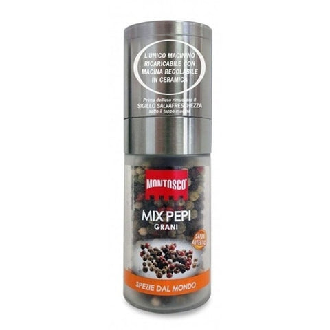 CONDIMENTO MONTOSCO MIX  PIMENTAS C/MOEDOR CERAMICA 35g