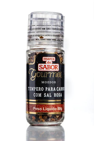 CONDIMENTO MARCA SABOR SAL ROSA TEMP CARNES MOEDOR 50G