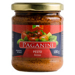 MOLHO PESTO PAGANINI PESTO ROSSO 180g