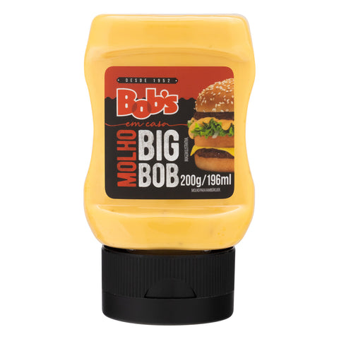 MOLHO BOBS BIG BOB 200g