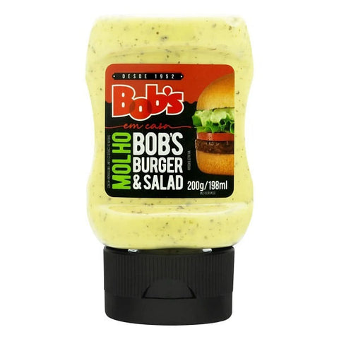 MOLHO BOBS BURGER SALAD 200g