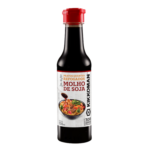 MOLHO SOJA KIKKOMAN 150ML