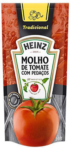 MOLHO DE TOMATE HEINZ TRADICIONAL SH 300g