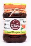 GELEIA MINAS GOURMET MORANGO C/ MANJERICAO 200g