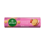 BISCOITO PIRAQUE RECHEADO MORANGO 160g
