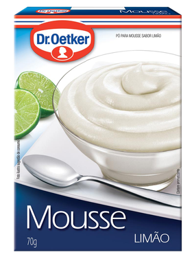 MOUSSE DR OETKER LIMAO 70g
