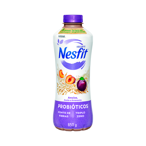 IOGURTE NESTLE NESFIT AMEIXA / AVEIA / AMARANTO 850g