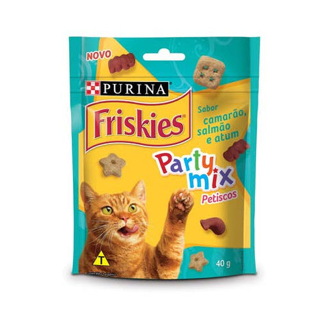 RACAO FRISKIES PETISCO SH 40G CAM ATUM SALMAO