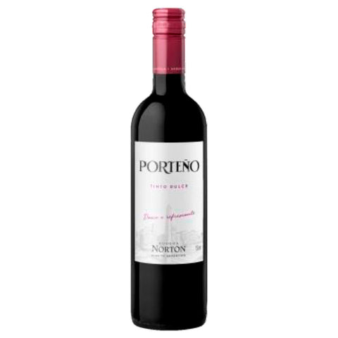 VINHO NORTON PORTENO TINTO SUAVE 750ml