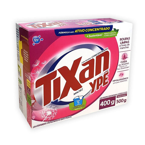 LAVA ROUPAS PO TIXAN YPE MACIEZ 400g