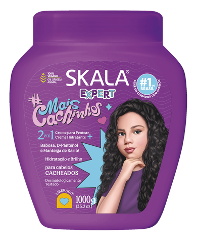 CREME DE TRATAMENTO SKALA 1KG MAIS CACHINHOS