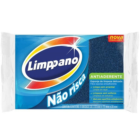 ESPONJA LIMPPANO ANTIADERENTE C/1