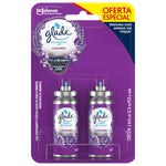 ODORIZADOR GLADE TOQ FRESCOR LAVANDA RF C/2 12ml