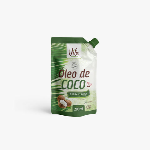 OLEO COCO VILA ALIMENTOS EXTRA VIRGEM SH BIC 200ml