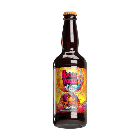 CERVEJA HOCUS POCUS ORANGE SUNSHINE ALE 500ml