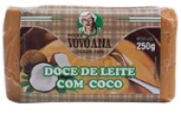 DOCE LEITE VOVO ANA 250g COCO