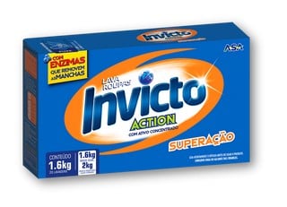 LAVA ROUPAS PO INVICTO ACTION SUPERACAO SH 1,6kg