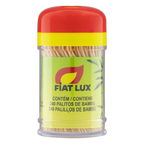 PALITO DE DENTE FIAT LUX BAMBU C/240