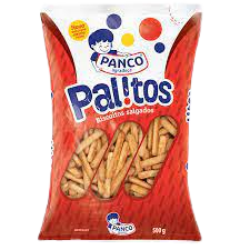 BISCOITO PANCO PALITOS SALGADO 300g