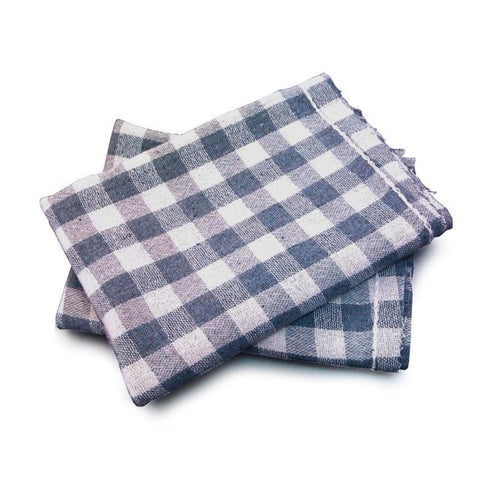 SACO P/LIMPEZA ALVEJADO XADREZ 65X44cm