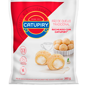 PAO DE QUEIJO CATUPIRY RECH CATUPIRY 390g